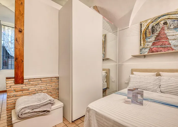 아파트 Caratteristico In Centro - Happy 산레모